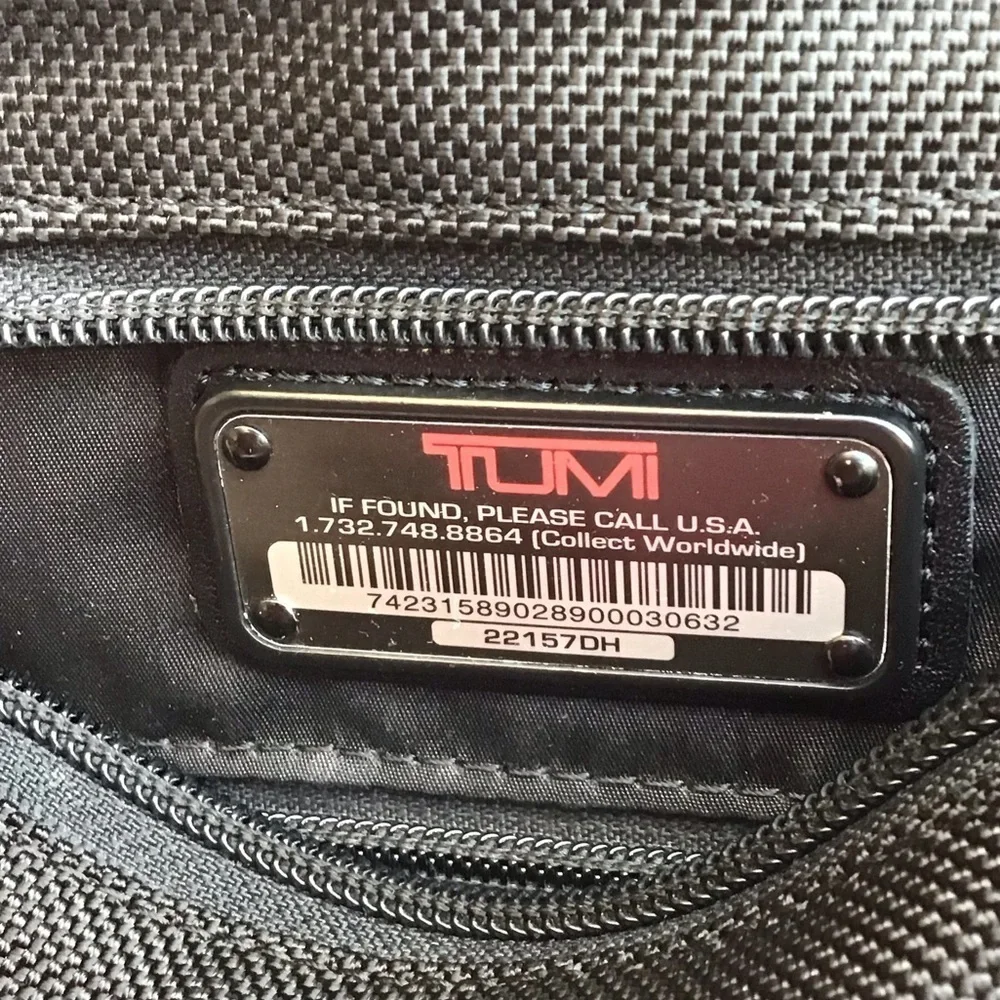 Tumi Alpha Companion Expandable Travel Tote